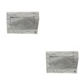 thumbnail image 2 of Dalazy Practical Office Supplies Stylish Zippered Document Pouch Storing Files White 2Set, 2 of 6