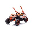 thumbnail image 4 of KidsVIP 2x24V Can-Am Maverick RS 2 Seater 4x4 Ride On UTV Buggy with Rubber Wheels, Music & Remote, 4 of 7