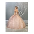 thumbnail image 2 of Robe de Quinceañera à Épaules Dénudées et Grande Taille, 2 of 4