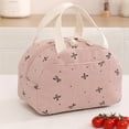 thumbnail image 1 of Czzoypi Handheld Portable Lunchbox Bag Large, Handheld Portable Lunchbox Bag Large Capacity Packing Lunch Bag Office Worker Student Insulated Bento Bag, 1 of 6