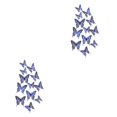 thumbnail image 2 of Transemion Glitter And Exquisite Stickers For Amazing Home Decor With Butterflies Various LK12 blue 2Set, 2 of 6