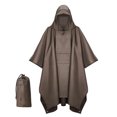 thumbnail image 1 of Manteau Imperméable Léger Réutilisable pour Randonnée avec Capuche pour Activités Extérieures, 1 of 4