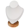 thumbnail image 1 of Necklace Holder Stand Organizer for Retail Store - Space Saving Clear Log Flannel PU Leather Necklace Display Holder Necklace Holder Necklace Holder Stand Necklace Display Holder, 1 of 8