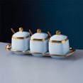 thumbnail image 2 of maskred Organisateur de Cuisine Bocal Simplifier la Routine de Cuisson avec Rangement Ordonné Contenants de Rangement Étanches Rose, 2 of 6