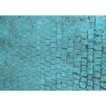 thumbnail image 1 of Ahgly Company Tapis d'Intérieur Lavables en Machine Rectangle Transitionnel Vert Cyan Foncé, 4' x 6', 1 of 7