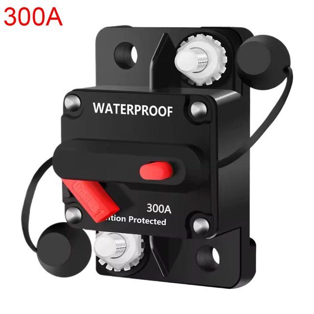 30-300 Amp Circuit Breaker For Boat Trolling Motor Vehicles Trailer Marine