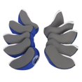 thumbnail image 1 of 10 Pieces Premium Neoprene Golf Transparent Window / - Colors - Dark Blue, 1 of 5