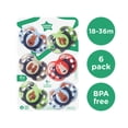 thumbnail image 4 of Sucettes de la gamme Fun Style de Tommee Tippee (18-36m, 6 pièces), 4 of 6