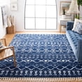 thumbnail image 1 of Safavieh Berber Fringe Robynne Aztec Shag Area Rug, 1 of 7
