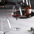 thumbnail image 4 of Gala Houseware Grands Verres à Vin Rouge - Cristal Sans Plomb (Ensemble de 4) - 29 oz, 4 of 6
