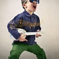 thumbnail image 4 of LSLJS Children-Size Electric Guitar Attracts Children's Attention.6 String Mini Guita, 4 of 4