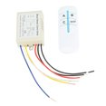 thumbnail image 1 of Télécommande Interrupteur Lampe Télécommandée Télécommande Contrôle Marche/arrêt 3 Voies Télécommande Sans Fil Interrupteur Lampe Led 180-240V 3 Voies Marche/arrêt Télécommande RF Numérique Interrupteur Sans Fil, 1 of 8