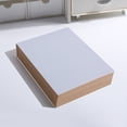 thumbnail image 4 of Thickened 200 Blank Sketchbook Kraft Paper Draft Paper Maths Notebook Easy To Tear Portable Paper Notebook Log Colour Draft Paper, 4 of 6