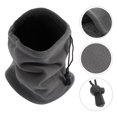 thumbnail image 4 of Weiweiguan 1Pc Warm Neck Cover Simple Neck Sleeve Outdoor Drawstring Neck Protector, 4 of 6