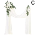 thumbnail image 4 of Wedding Arch Square Artificial Wedding Arch Flowers Kit For Ceremony Wedding Arbor Backdrop Party Outdoor Wedding Props Indoor, 4 of 8