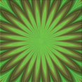 thumbnail image 1 of Ahgly Company Machine Washable Indoor Square Transitional Pea Green Area Rugs, 5' Square, 1 of 7