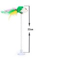 thumbnail image 5 of Cat Toy Funny Interactive Suction Spring Cat Toy Cat Feather Wand Cat Teaser, 5 of 5