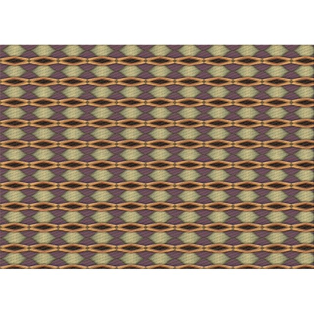 Ahgly Company Tapis Rectangulaire Lavable en Machine Intérieur Transitionnel Pérun Brun, 2 Pieds x 3 Pieds