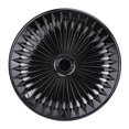 thumbnail image 1 of 17in Hubcaps, 4 Pcs ABS Universal Fit Snap On R17 Wheel Rim Covers for Most Cars Truck SUV, 1 of 7