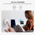 thumbnail image 4 of SONOFF Zigbee Smart Wireless Mini Switch, Requires Zigbee Hub, Zigbee Connection, Versatile Control Button for Smart Home Devices, Compatible with Alexa Google home, Works with IFTTT, 4 of 8