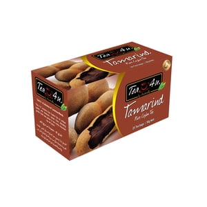 Tea4U Tamarind Noir Tea Sacs - Ceylan original Tea