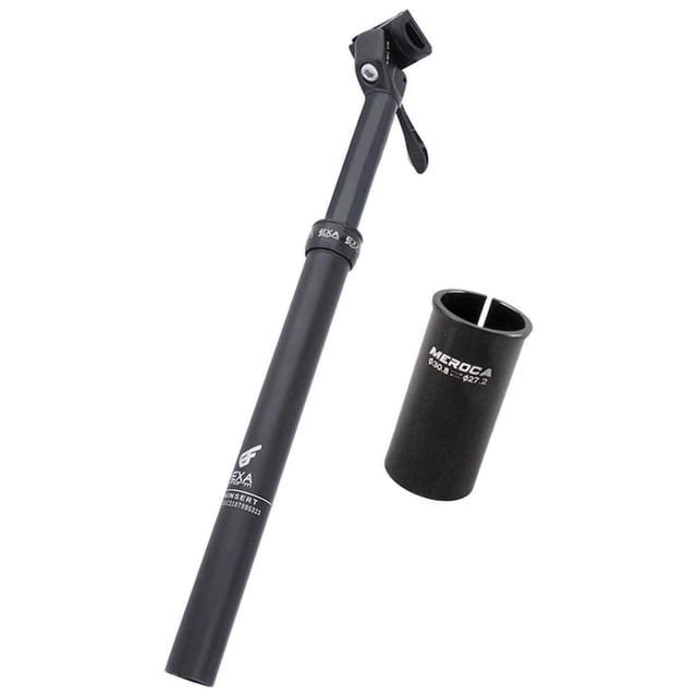 facefd Mountain Road Bike Dropper Seatpost Adjustable Hydraulic Internal Cable Routing Bike Seat Post Component