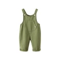 thumbnail image 1 of Kids Summer Pants,Summer Long Pants for Girls,Children's Spring And Summer Solid Color Denim Overalls, 1 of 5