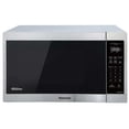 thumbnail image 1 of Panasonic 1.3 cuft Stainless Steel Inverter Genius Microwave, 1 of 2