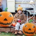 thumbnail image 3 of Halloween Inflatable Pumpkin Decorations Pumpkin Outdoor Halloween Decorations For Yard Garden, 3 of 4