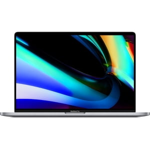 Rénovés Apple MacBook Pro 16" (2019) Intel Core i7-9750H CPU @ 2.60GHz A2141 64GB RAM 512GB SSD Space Gris (grade B)