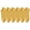 Yellow, variant on LckLvx 6 Pairs Solid Color Ankle Socks for Women Running Athletic Low Cut Short Socks Soft Lightweight Daily Socks