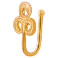 thumbnail image 1 of XZNGL Clip On Nose Rings for Women Non-Pierced Nose Hoop Ring Adjust Nose Cuff, 1 of 1