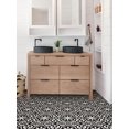 thumbnail image 4 of FloorPops Carreaux de sol Parma autocollant Lot de 20, 4 of 7
