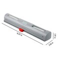 thumbnail image 3 of Suncoda Cling Wrap Cutter, Plastic Wrap Dispenser with Cutter Aluminum Foil Dispenser Refillable Wrap Dispenser Plastic Food Wrap Dispenser Cling Film Dispenser., 3 of 9