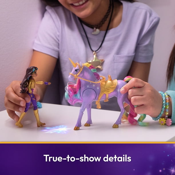 Unicorn Academy, Sophia & Light Magic Wildstar with Rainbow Light