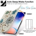 thumbnail image 4 of iPad PRO 12.9 Inch 2nd Gen [ Pro 12.9 2017 2 Gen ] A1670 A1671 MQDC2LL/A MQDD2LL/A MQDA2LL/A MP6H2LL/A MP6J2LL/A MP6G2LL/A Smart Auto Sleep/Wake Printed PC Cover - Watercolor Flowers, 4 of 4