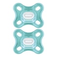 thumbnail image 1 of MAM Comfort Pacifiers, Newborn Pacifiers (2 pack) MAM Pacifiers 0-4 Months, Best Pacifier for Breastfed Babies, Unisex Silicone Pacifier, 1 of 9