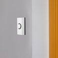 thumbnail image 3 of MIANGASTORE 2pcs Retro Door Bell Switch Wall Mounted Doorbell Push Button Doorbell Button Door Bell Push Button Wall Mounted Doorbell Switch Garage Doorbell Button, 3 of 9