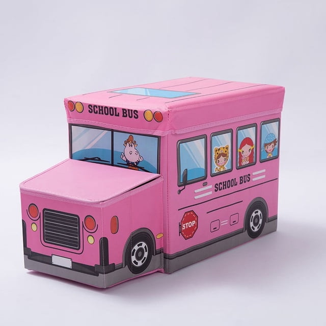 Wzzjkit Children's Toy Storage Car Storage Box Folding Storage Household Goods