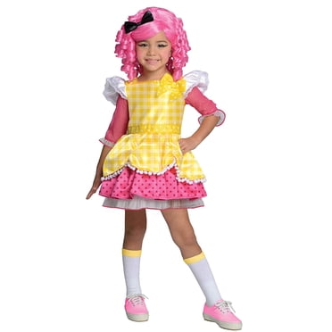 Rubie's Costume Company Lalaloopsy Crumbs Sugar Cookie Toddler Deluxe Costume (2T-4T)