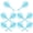 bleu, variante sur Miangastore Fléchettes Noires en Matériau PP pour Usage Quotidien Légères et Durables 10 Pcs