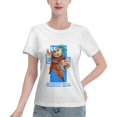 thumbnail image 1 of Women's Basic Short Sleeve T-Shirt Super Saiyan, 1 of 6