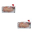 thumbnail image 2 of Maytalsory 2118in Size Durable Oxford Mailbox Cover For Home Garden Decor EASY TO ASSEMBLE Letter Box Cover YTYH2309075 2Set, 2 of 6