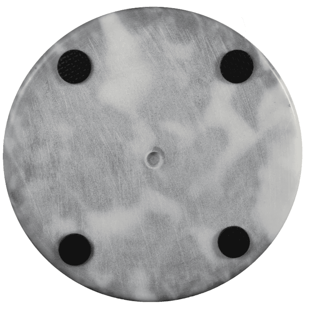Verka Marble Trivet (Chakla), 10 inch