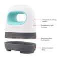 thumbnail image 2 of Eccomum Mini Heat Press Machine T-Shirt Printing Easy Heating Transfer Press Iron Machines for Clothes Bags Hats Pads Blanket Leather Portable HTV Vinly Projects DIY Home Business, 2 of 7