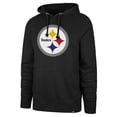 thumbnail image 1 of Pittsburgh Steelers NFL '47 Imprint Headline Hoodie, 1 of 1