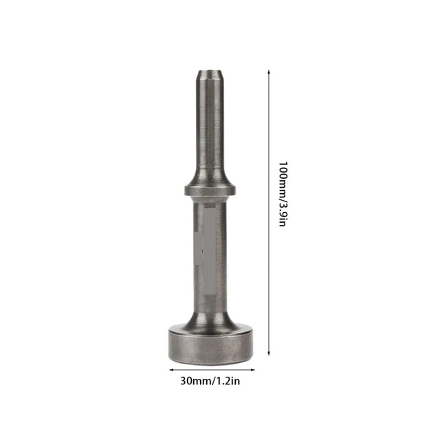 1Pc Smoothing Pneumatic Drifts Air Hammer Bit Extended Length Impact Tool ,Long-Term Reliability