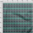 thumbnail image 2 of oneOone Polyester Lycra Fabric Leaves & Floral Block Fabric Prints By Yard 56 Inch Wide, 2 of 4