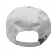 thumbnail image 2 of Mechaly Casquette Papa en Coton Ajustable (Blanc), 2 of 2