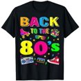 thumbnail image 1 of T-Shirt Vintage Rétro Design Graphique des Années 80 pour Hommes et Femmes - Blanc - P, 1 of 2